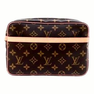 Louis Vuitton Monogram Compiegne Second Bag Clutch